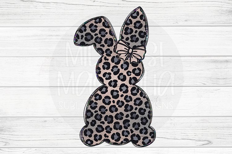 Snow Leopard Bunny example image 1