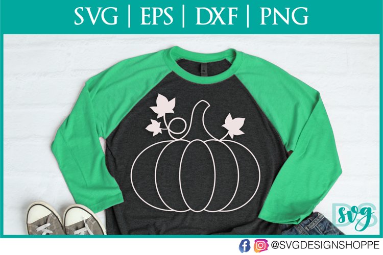 Halloween Pumpkin SVG example image 1