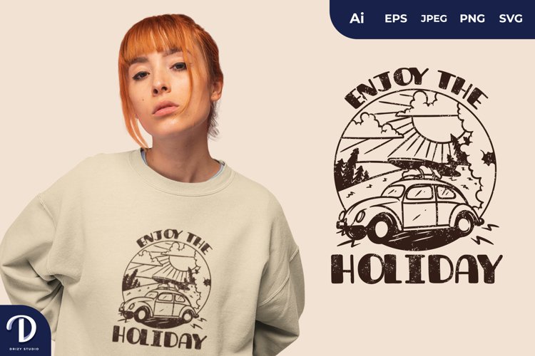 Beach Sublimation Design Image 4