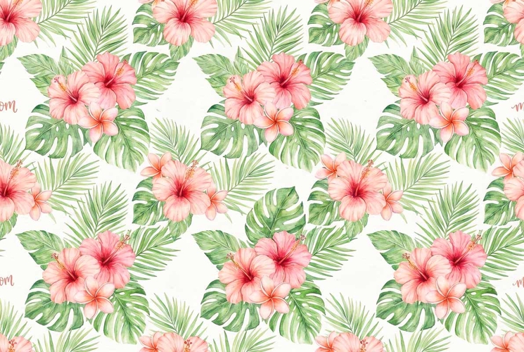 Floral Seamless Pattern Image 16