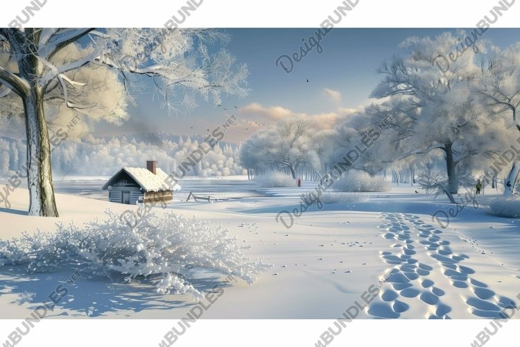 Winter Illustration Image 11