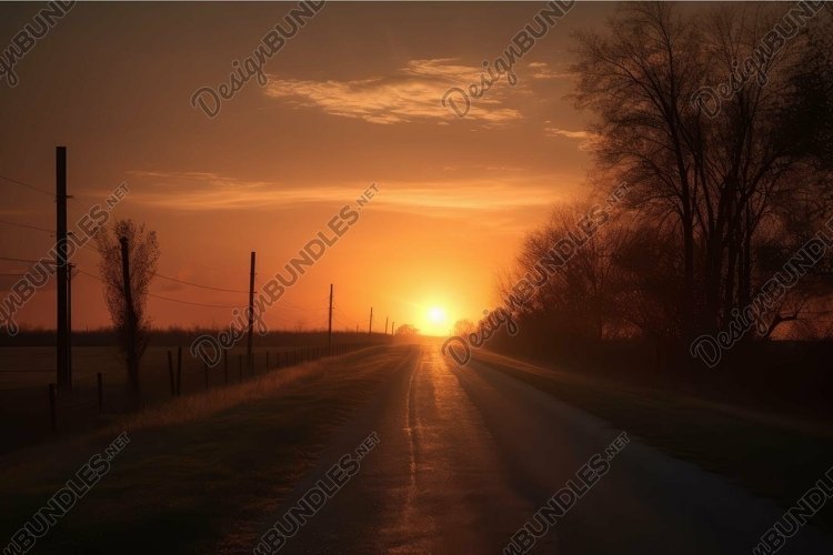 Road Clipart Image 15