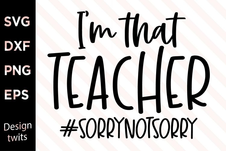 Funny Teacher Svg Image 7