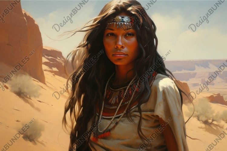 Native American Clipart Image 12