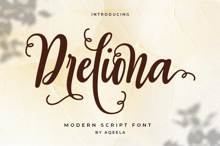 Dreliona example image 1