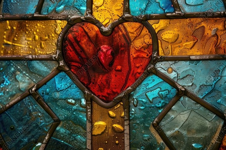 Heart Texture Image 22