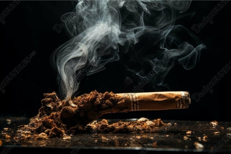 Smoke Background Image 13