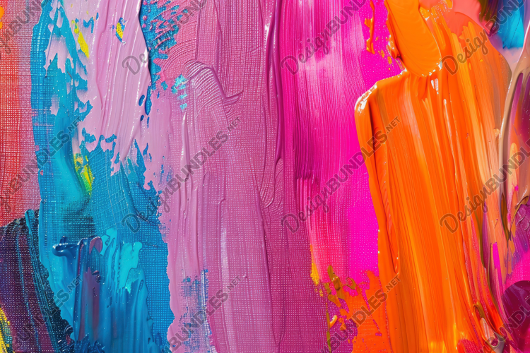 Abstract Painting Background Wallpaper