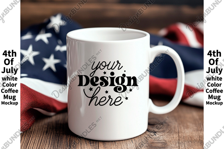 White Tshirt Mockup Image 16