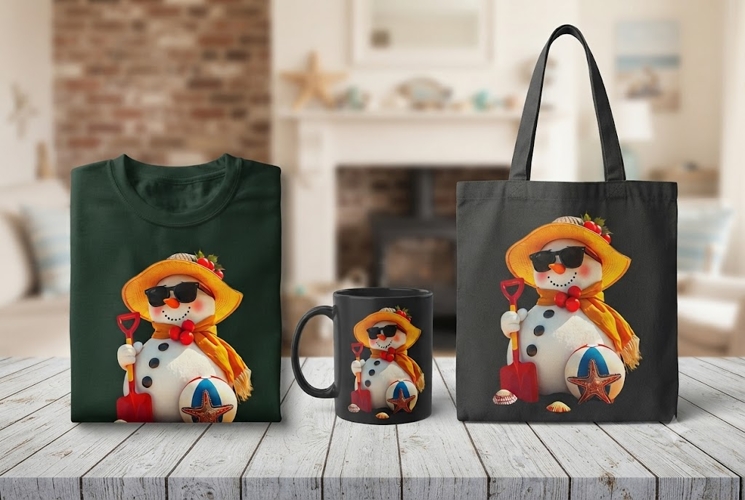 Snowman Clipart Image 7