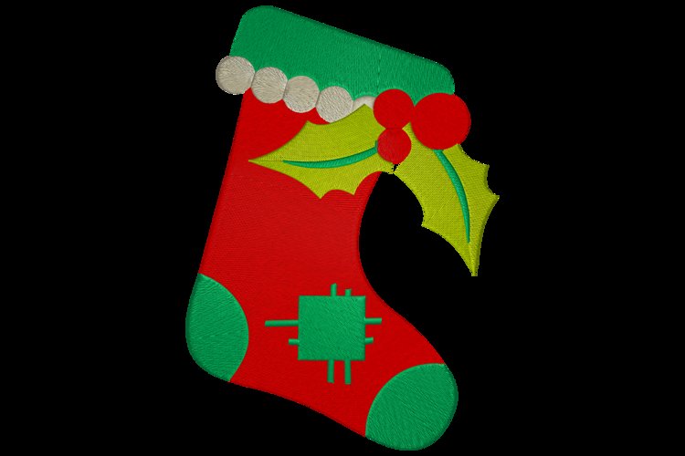 christmas sock example image 1