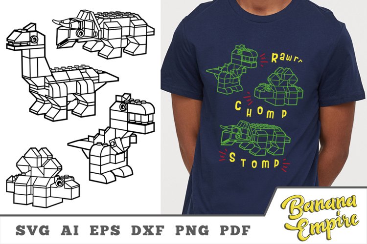 Silhouette Dinosaur Clipart Image 6