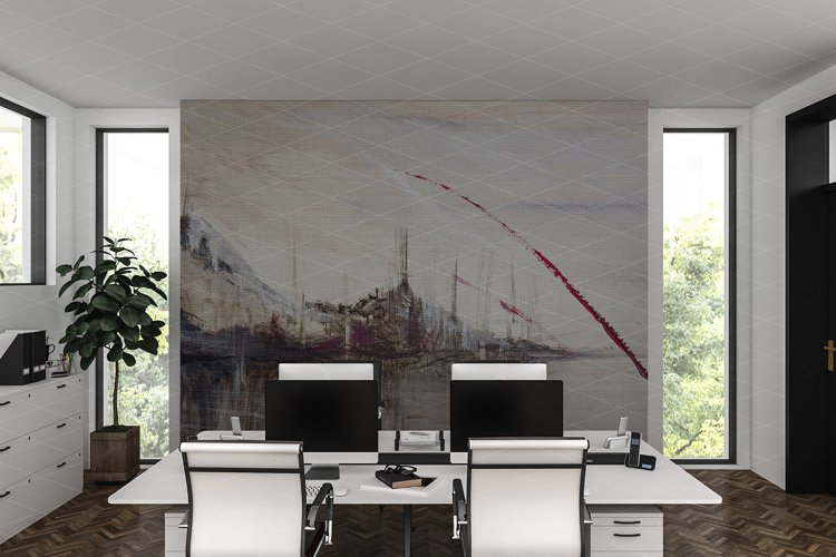 Wall mockup - Interior mockup - Wallpaper mockup example image 1