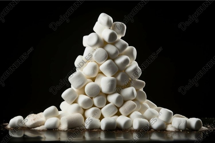 Marshmallow Clipart Image 15