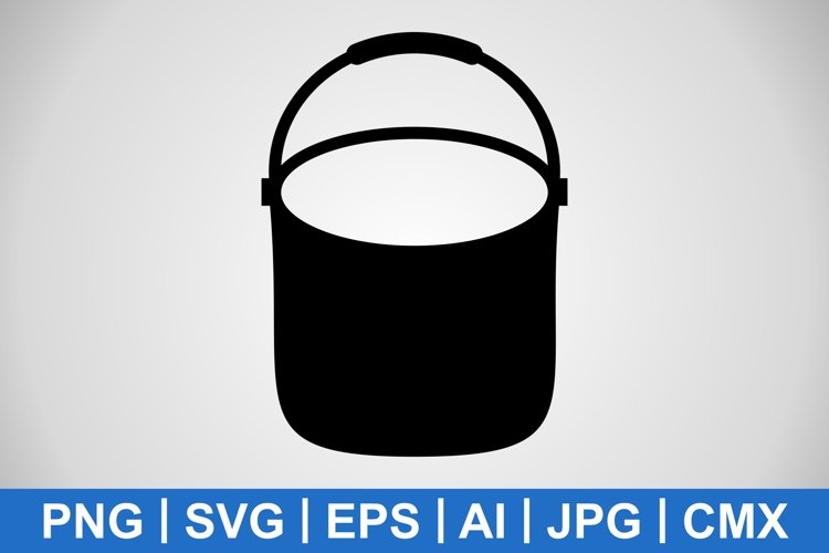 Vector Pail Icon