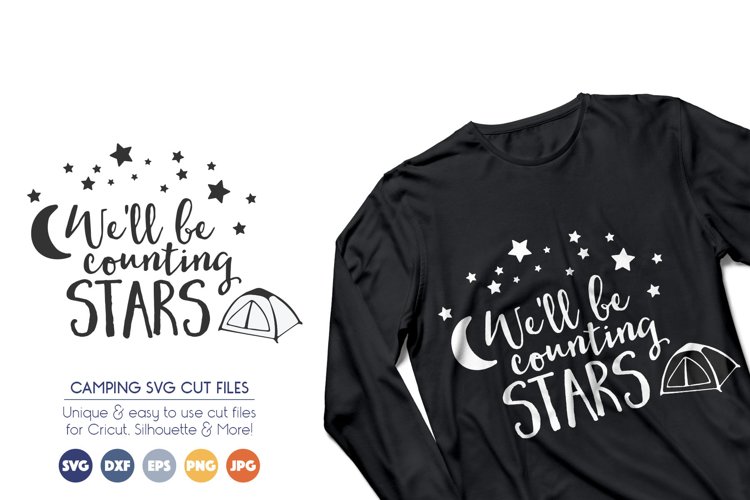 Camping - Summer SVG Cut Files