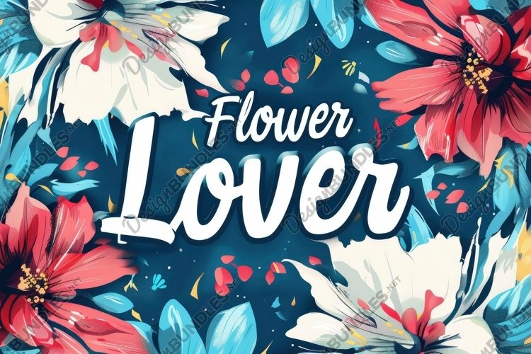Flower Texture Image 13
