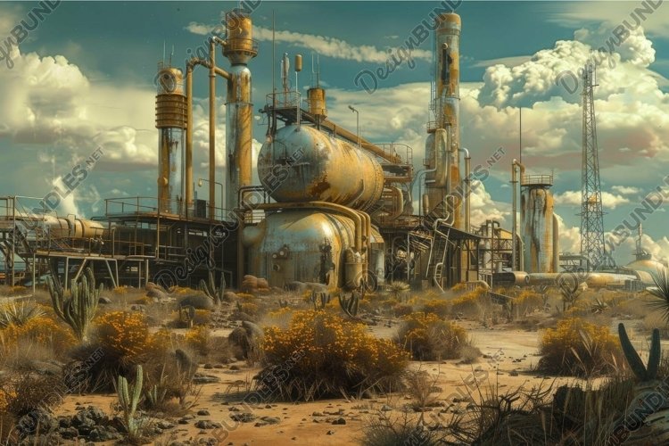 Factory Clipart Image 6