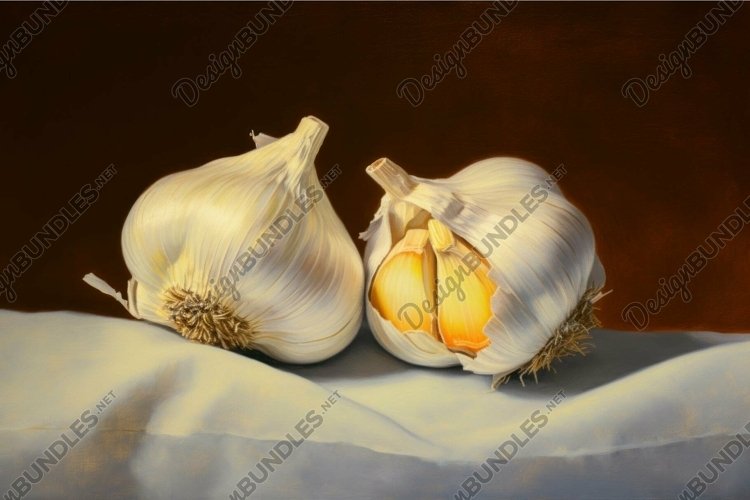 Garlic Clipart Image 12