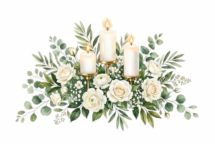 Candles Clipart Image 22