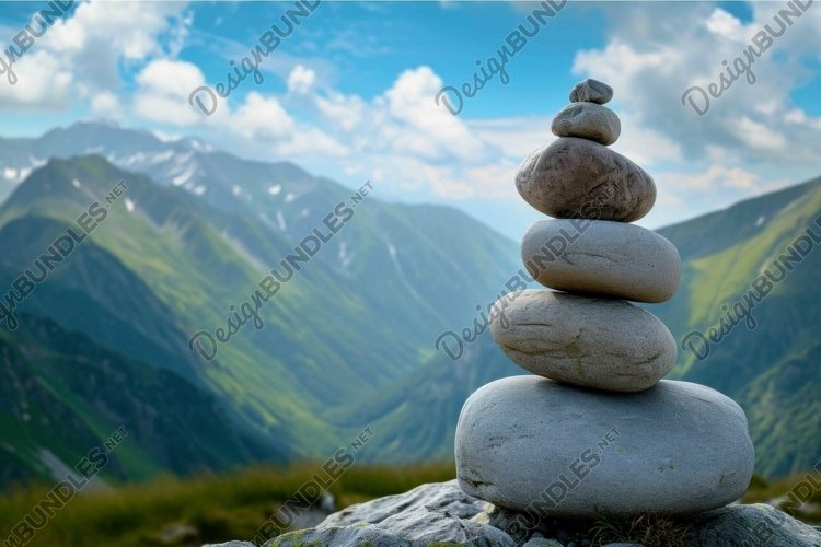 Mountains Clipart Image 7