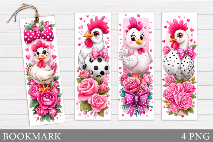 Cute Chicken Clipart Image 24