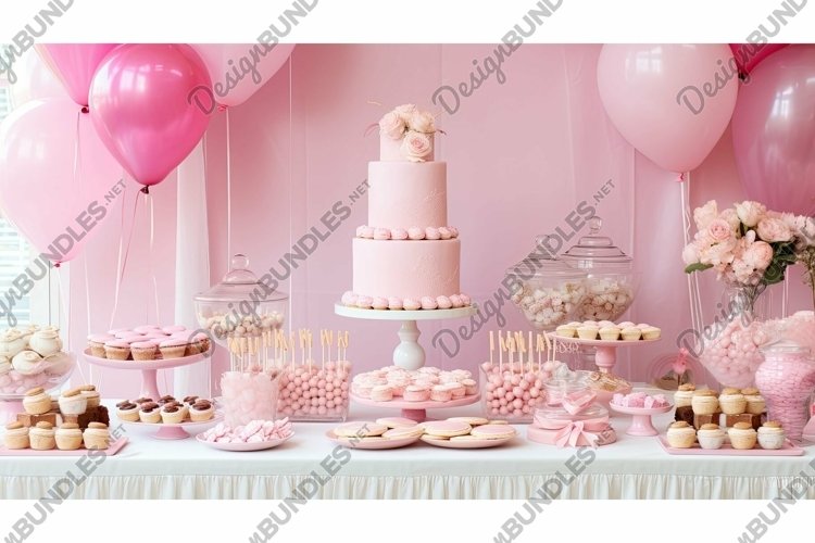 Macaron Clipart