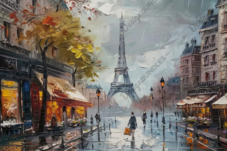 Eiffel Tower Clipart Image 10