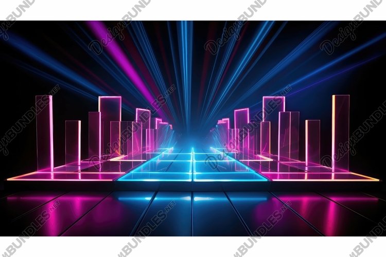 illuminate light award background example image 1