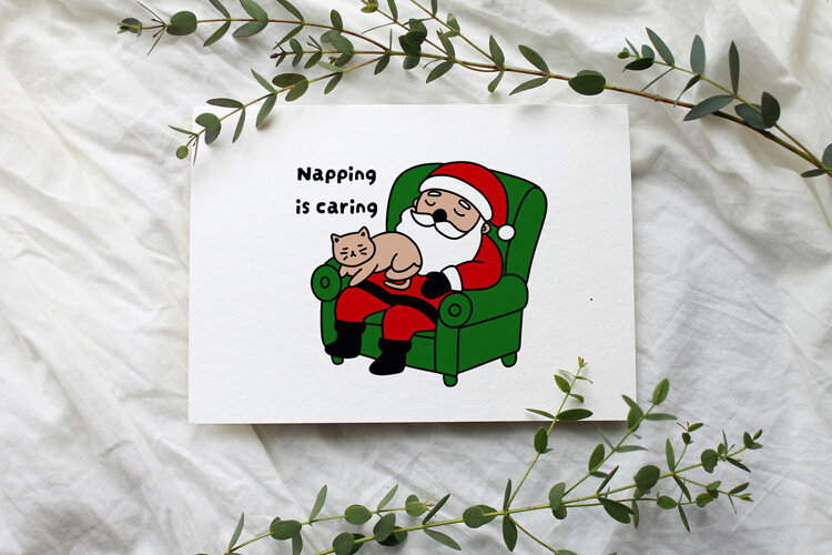 Funny Santa SVG Designs example image 1