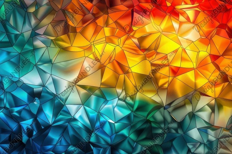 Abstract Polygonal Pattern Background Wallpaper example image 1