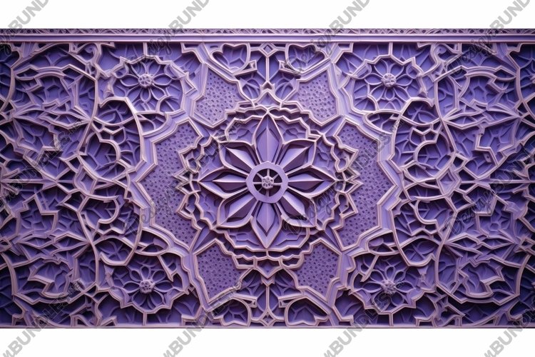 palace pattern purple example image 1
