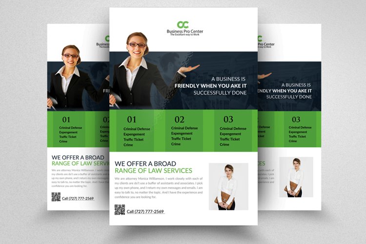 Business Flyer Template Image 11