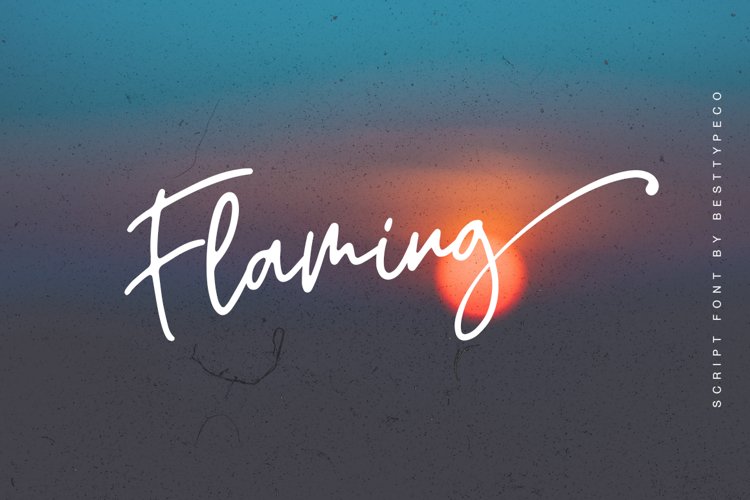 Flaming example image 1