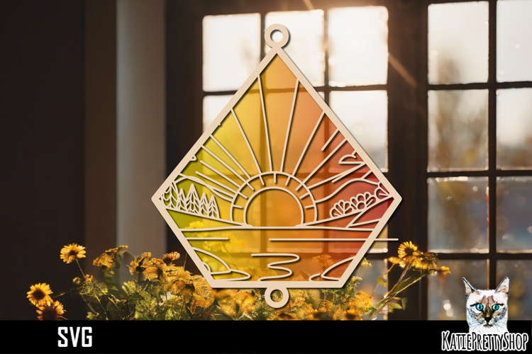 Sunset Svg  Image 5