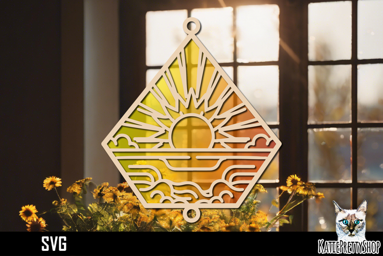 Sunset Svg  Image 4