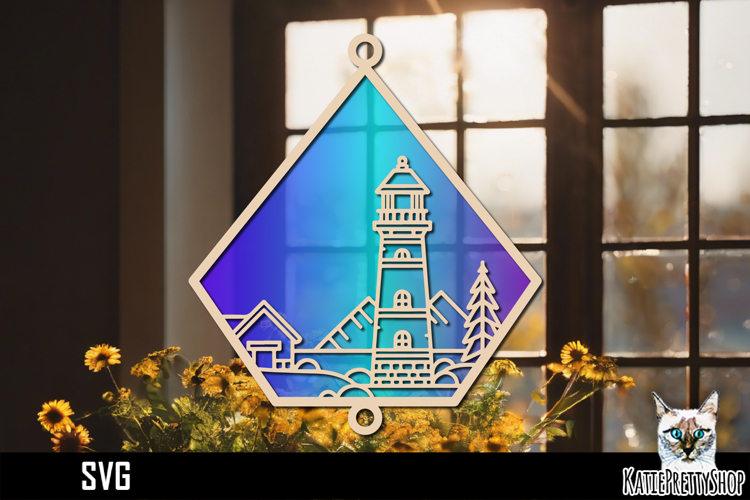 Lighthouse Svg Image 13