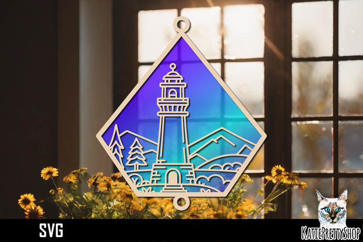 Lighthouse Svg Image 12