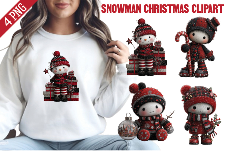 Snowman Christmas clipart Png