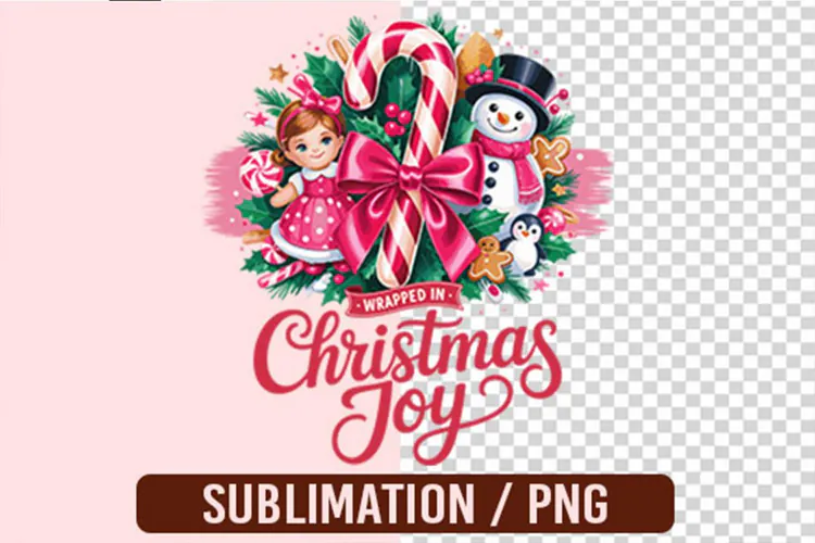 Preppy Christmas Doodles PNG Designs