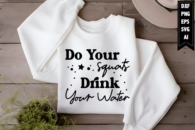 Drink Water SVGs Image 10
