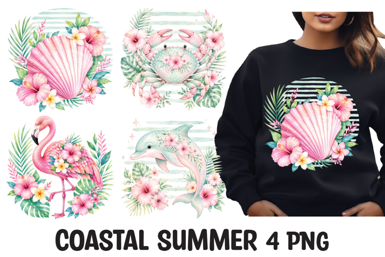 Coastal Summer Png clipart