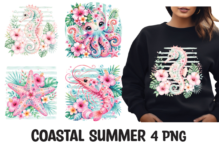 Coastal Summer Png clipart