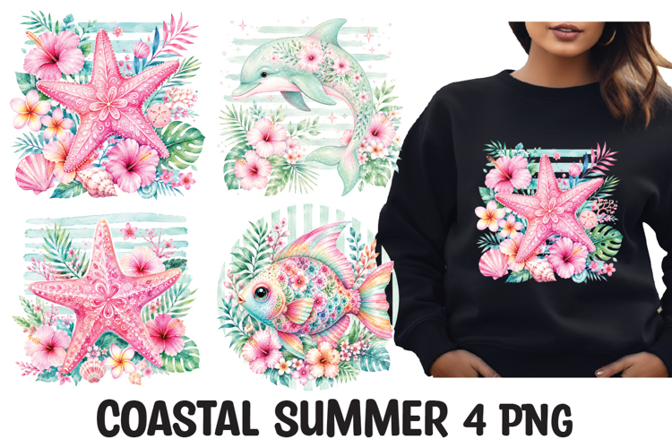 Coastal Summer Png clipart
