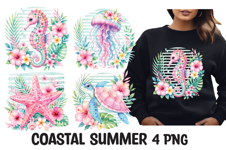 Coastal Summer Png clipart