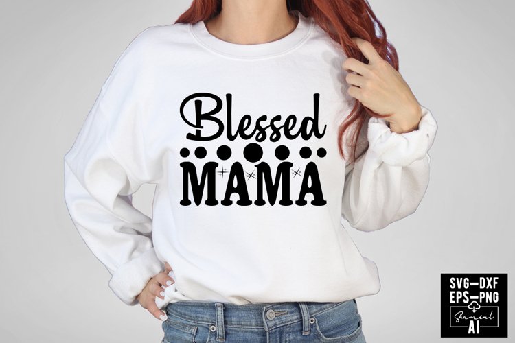 Girl Mom Svg Image 4