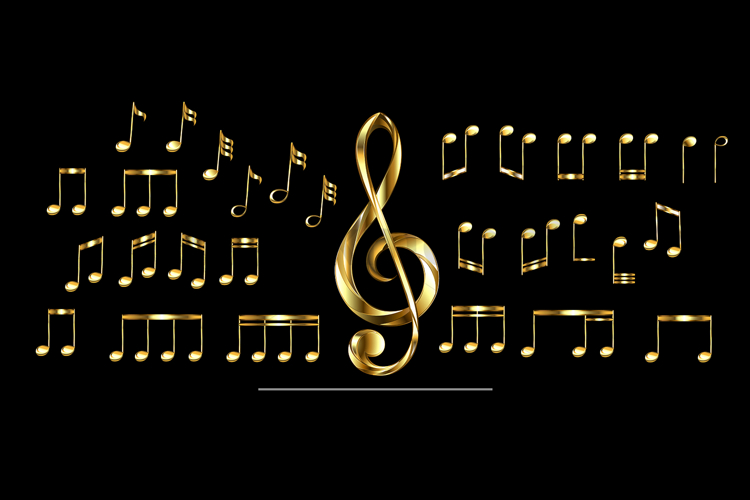Musical Note Clipart Image 12