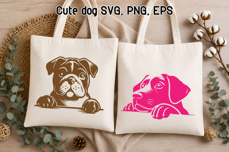 Dog Silhouette Image 6