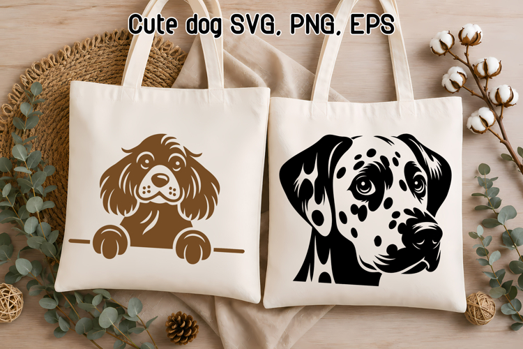 Dog Silhouette Image 5