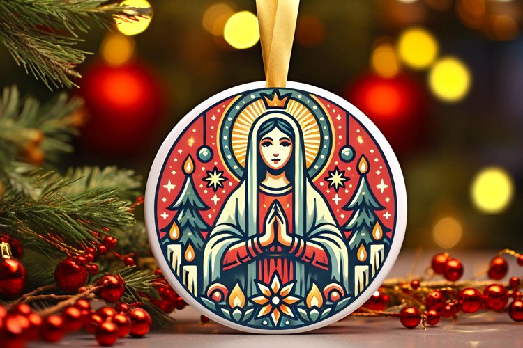 Christmas Ornament Clipart Image 22